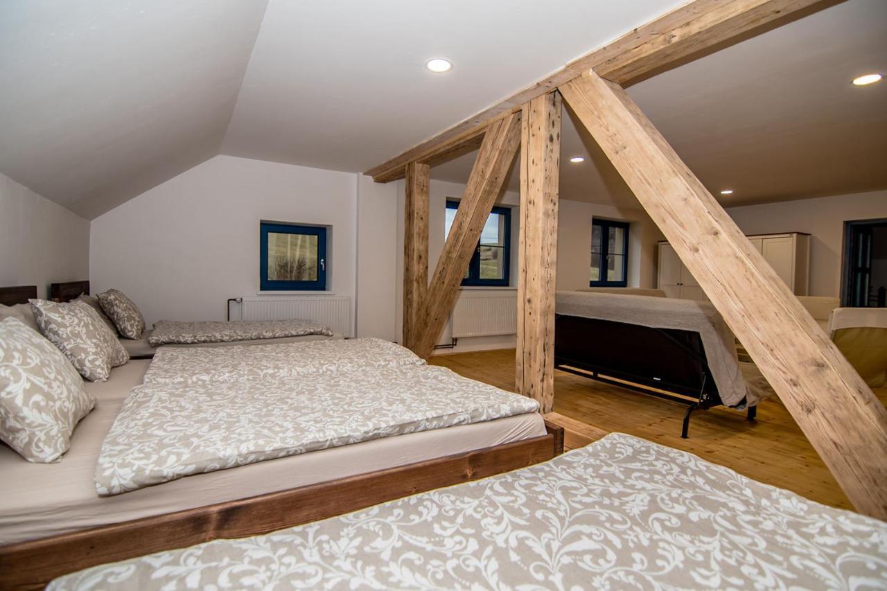 Apartmany Kras Velka Kras Exteriör bild