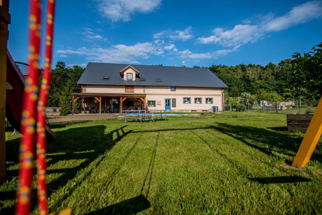Apartmany Kras Velka Kras Exteriör bild